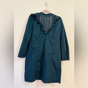 Free People Lora Dress Teal